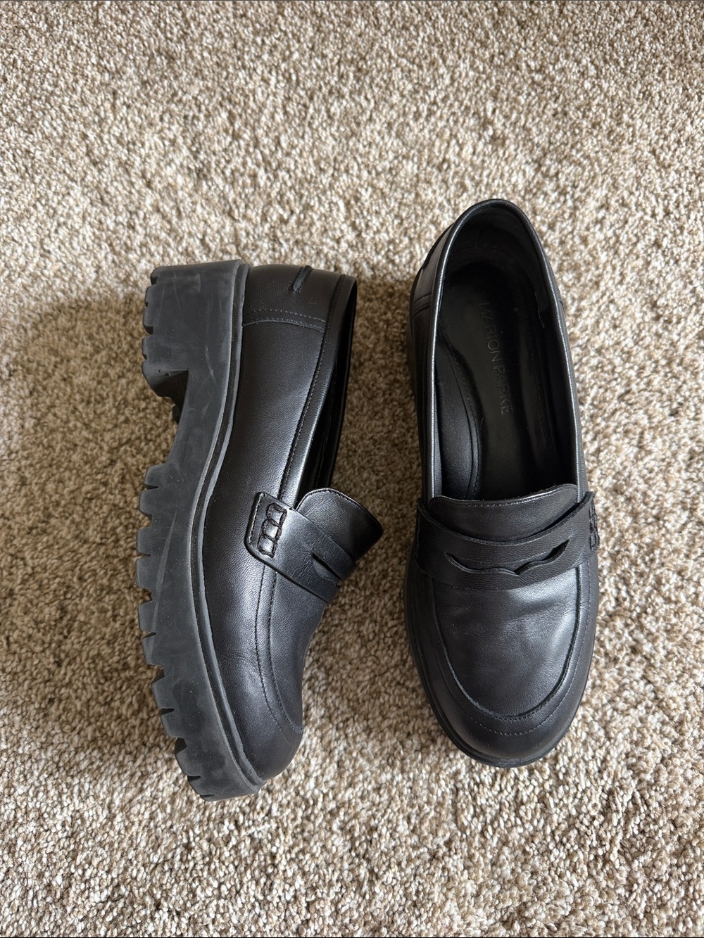 Marion Parke Sabine Lug Loafers